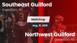Matchup: Southeast Guilford vs. Northwest Guilford  2018