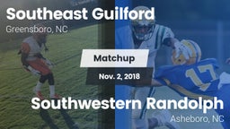 Matchup: Southeast Guilford vs. Southwestern Randolph  2018
