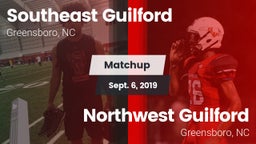 Matchup: Southeast Guilford vs. Northwest Guilford  2019