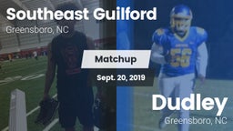 Matchup: Southeast Guilford vs. Dudley  2019