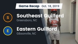 Recap: Southeast Guilford  vs. Eastern Guilford  2019