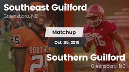 Matchup: Southeast Guilford vs. Southern Guilford  2019