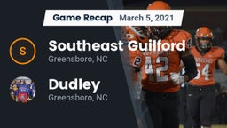 Recap: Southeast Guilford  vs. Dudley  2021