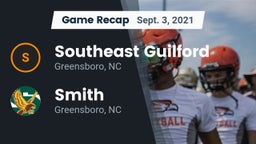 Recap: Southeast Guilford  vs. Smith  2021