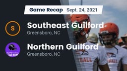 Recap: Southeast Guilford  vs. Northern Guilford  2021