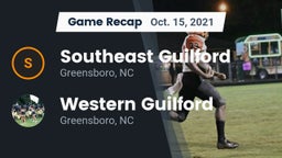 Recap: Southeast Guilford  vs. Western Guilford  2021