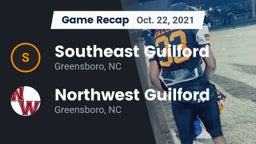 Recap: Southeast Guilford  vs. Northwest Guilford  2021