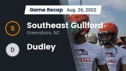 Recap: Southeast Guilford  vs. Dudley  2022