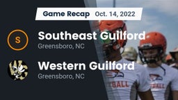 Recap: Southeast Guilford  vs. Western Guilford  2022
