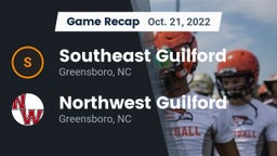 Recap: Southeast Guilford  vs. Northwest Guilford  2022