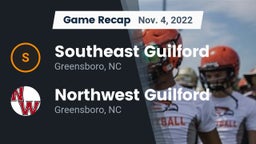 Recap: Southeast Guilford  vs. Northwest Guilford  2022