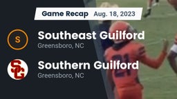 Recap: Southeast Guilford  vs. Southern Guilford  2023