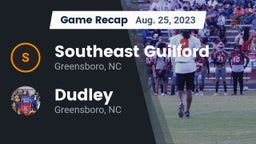 Recap: Southeast Guilford  vs. Dudley  2023