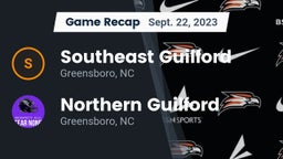 Recap: Southeast Guilford  vs. Northern Guilford  2023