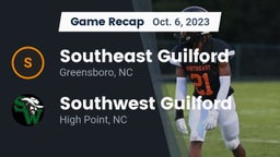 Recap: Southeast Guilford  vs. Southwest Guilford  2023