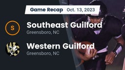 Recap: Southeast Guilford  vs. Western Guilford  2023