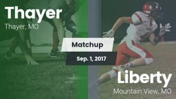 Matchup: Thayer vs. Liberty  2017