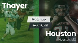 Matchup: Thayer vs. Houston  2017