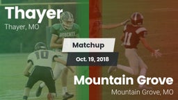 Matchup: Thayer vs. Mountain Grove  2018