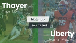 Matchup: Thayer vs. Liberty  2019