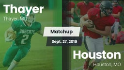 Matchup: Thayer vs. Houston  2019