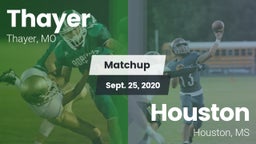Matchup: Thayer vs. Houston  2020