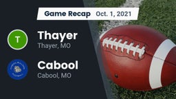 Recap: Thayer  vs. Cabool  2021