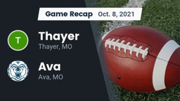 Recap: Thayer  vs. Ava  2021