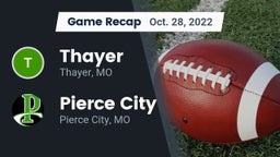Recap: Thayer  vs. Pierce City  2022