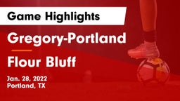 Gregory-Portland  vs Flour Bluff  Game Highlights - Jan. 28, 2022