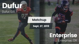 Matchup: Dufur vs. Enterprise  2019