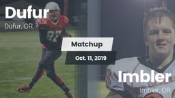 Matchup: Dufur vs. Imbler  2019