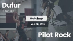 Matchup: Dufur vs. Pilot Rock 2019