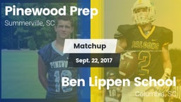 Matchup: Pinewood Prep vs. Ben Lippen School 2017