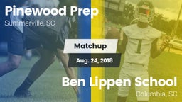 Matchup: Pinewood Prep vs. Ben Lippen School 2018