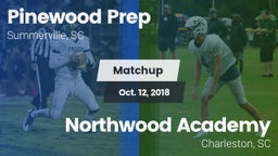 Matchup: Pinewood Prep vs. Northwood Academy  2018