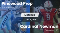 Matchup: Pinewood Prep vs. Cardinal Newman  2019