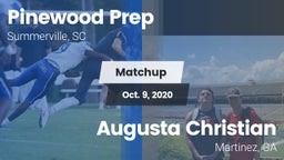 Matchup: Pinewood Prep vs. Augusta Christian  2020