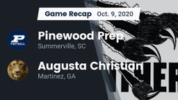 Recap: Pinewood Prep  vs. Augusta Christian  2020