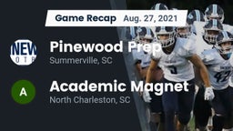 Recap: Pinewood Prep  vs. Academic Magnet  2021
