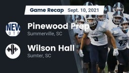 Recap: Pinewood Prep  vs. Wilson Hall  2021