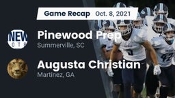 Recap: Pinewood Prep  vs. Augusta Christian  2021