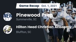 Recap: Pinewood Prep  vs. Hilton Head Christian Academy 2021