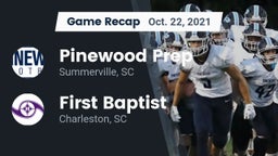 Recap: Pinewood Prep  vs. First Baptist  2021