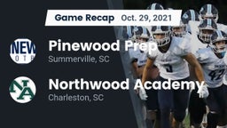 Recap: Pinewood Prep  vs. Northwood Academy  2021