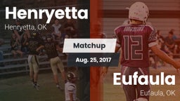 Matchup: Henryetta vs. Eufaula  2017