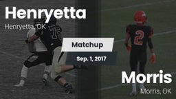Matchup: Henryetta vs. Morris  2017