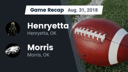 Recap: Henryetta  vs. Morris  2018