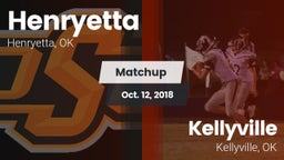 Matchup: Henryetta vs. Kellyville  2018