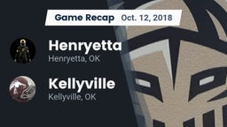 Recap: Henryetta  vs. Kellyville  2018